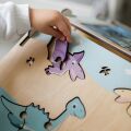 BusyKids Activity board Domeček DINO